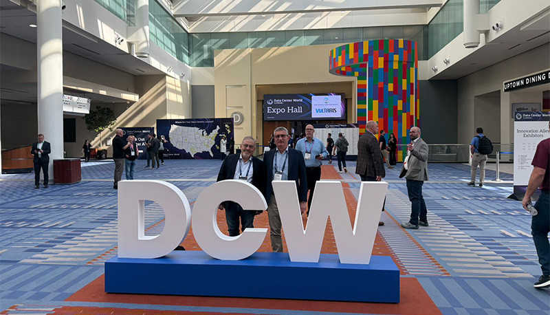 Braga Moro strengthens its presence in the United States by participating in Data Center World in Washington