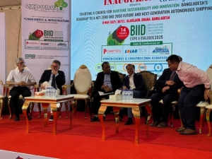 Braga Moro al Bangladesh Infrastructure 2025