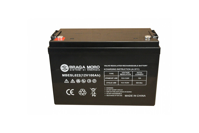 Batteria AGM - MBESL022 - 12V 100Ah