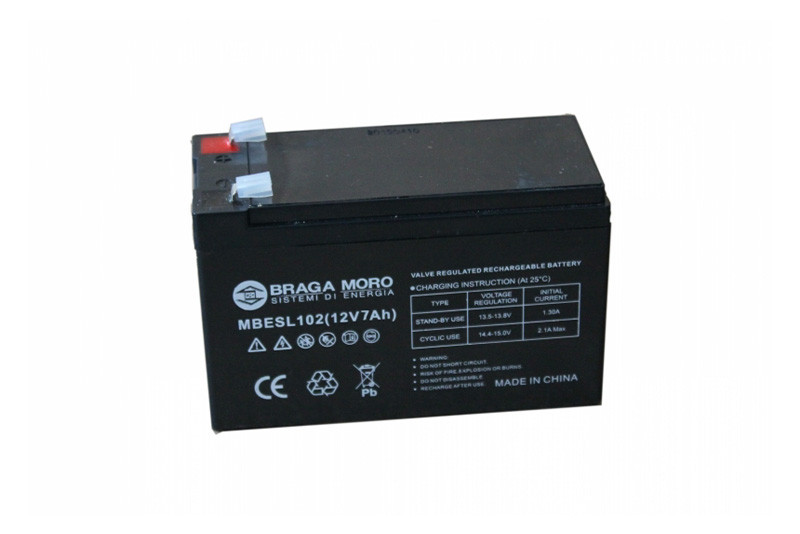 Batteria AGM - MBESL102 - 12V 7Ah