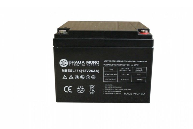 Batteria AGM - MBESL114 - 12V 26Ah
