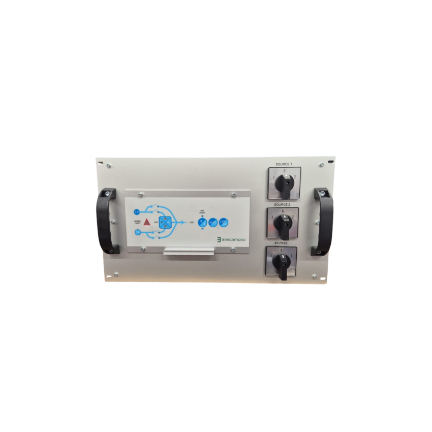 Single-Phase Static Transfer Switch (STS) - BMSPST